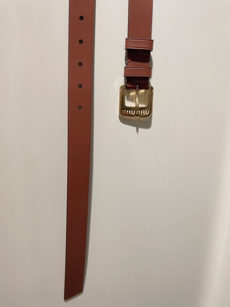 Miu Miu Belts